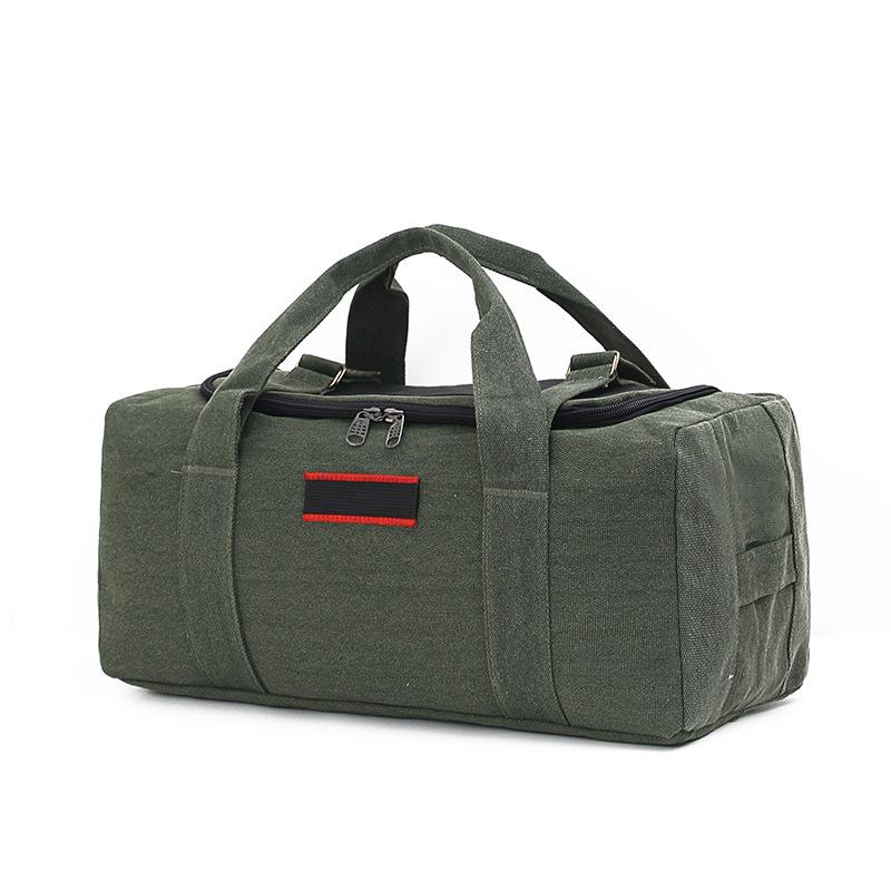 Extra Large Canvas Travel Bag for Men & Women - Handheld, Luggage, Short Trip, Thickened Design