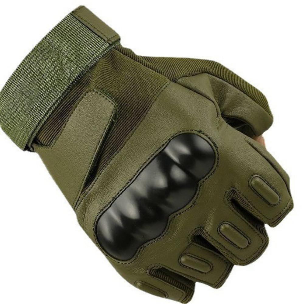 Half finger tactical gloves men's and women's autumn and winter fighting sports cycling fitness anti-cut outdoor non-slip field Korean version gloves