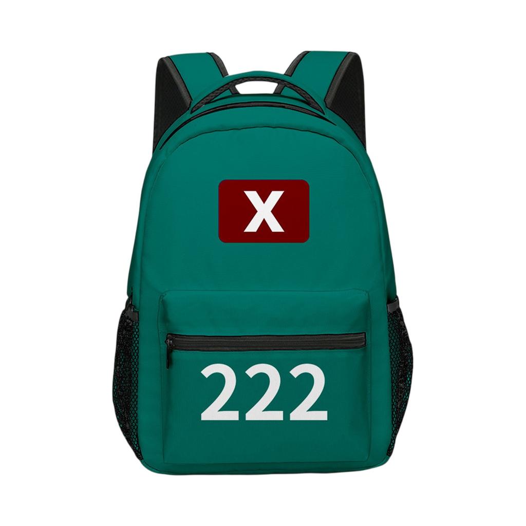 Kreslený potisk Ležérní taška přes rameno Batohy s velkou kapacitou pro studenty středních škol