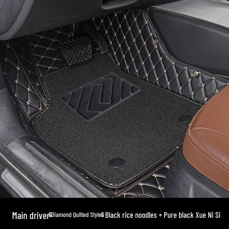 Honda Driver's Floor Mat for XRV, Binzhi, CRV, Haoying, Accord, Xingge, Civic, Fit, Jade, Lingpai, and Xue Ni Si.