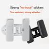 Vibration Proof Campers Fridge Door Lock ABS Universal Cabinet Door Locker Secure Closure for Bumpy Road Trips