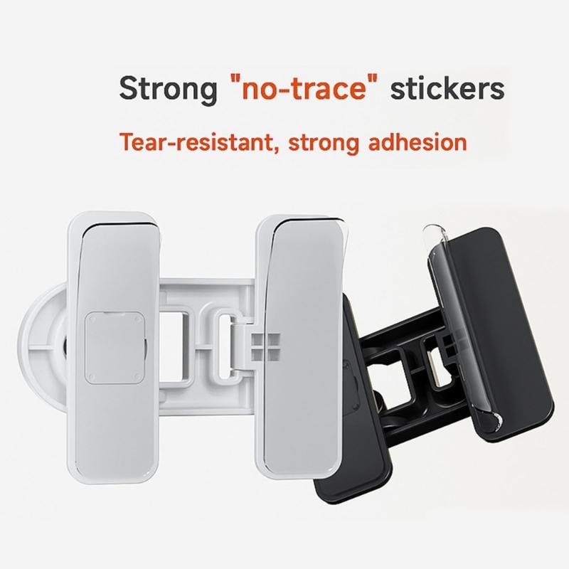 Vibration Proof Campers Fridge Door Lock ABS Universal Cabinet Door Locker Secure Closure for Bumpy Road Trips