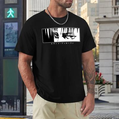 Stare SnK Klassiek Essentieel Ronde Hals T-shirt Campagne T-shirt Premium Humor Grafisch Activiteit Wedstrijd Eur Maat