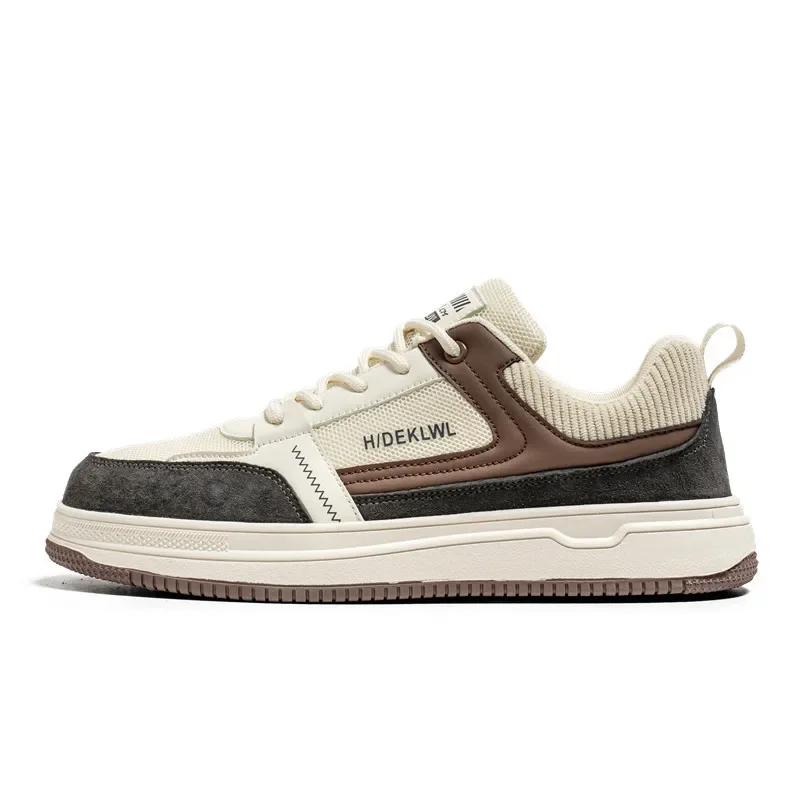 Fashion Men Casual Running Shoes 2024 Comfortable Sport Shoes Trend Lightweight Walking Shoes Men Sneakers Breathable Zapatillas