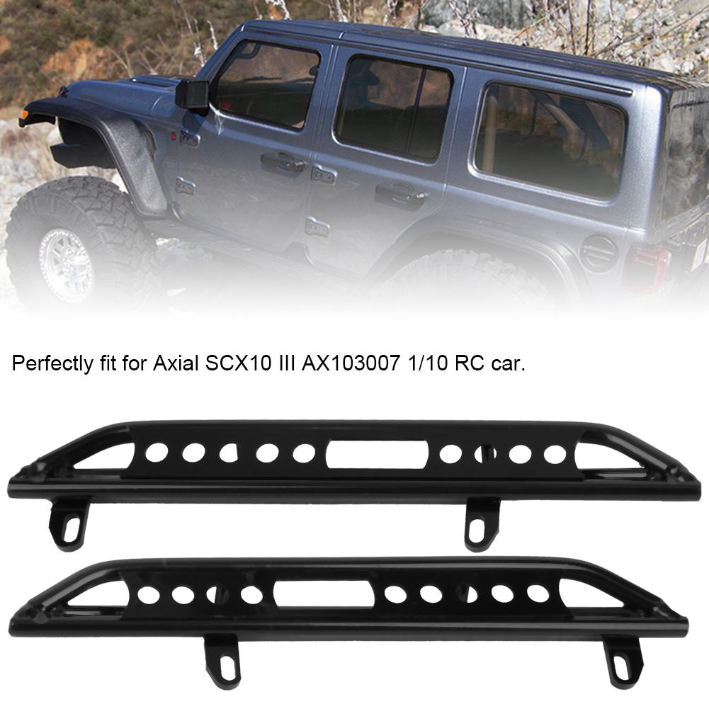 Metal Side Pedal Plate RC Accessories Fit for Axial SCX10 III AX103007 1/10 RC car