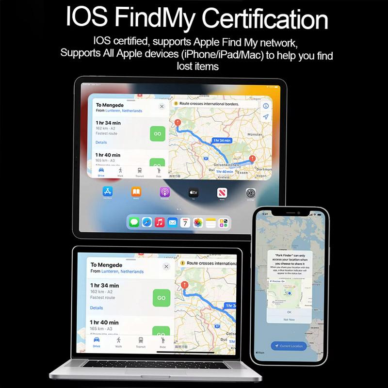 For Apple Find My Mini Bluetooth GPS Tracker Anti Lose Reminder Device Key Finder Pet Dog Kid Bag Wallet Car Locator Smart Tag