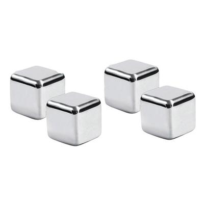 Avanti Stainless Steel Ice Cubes In Box (Set of 4)