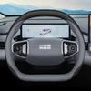 Compatible with 2025 Geely Galaxy Steering Wheel: L6emi, L7 Starship 7emi, E5E8 Ultra-thin Car Interior Handle Cover