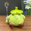 Cute Funny Eggplant Mug Ceramic Cup Boy Cup Birthday Gift Girl Practical Graduation Season Teacher's Day