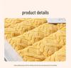 Winter Milk Velvet Mattress Topper for Dorms - Thick Coral Fleece Pad for Single Beds