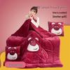 Double-Sided Arctic Velvet Thickened Pillow Quilt for Autumn/Winter 2025