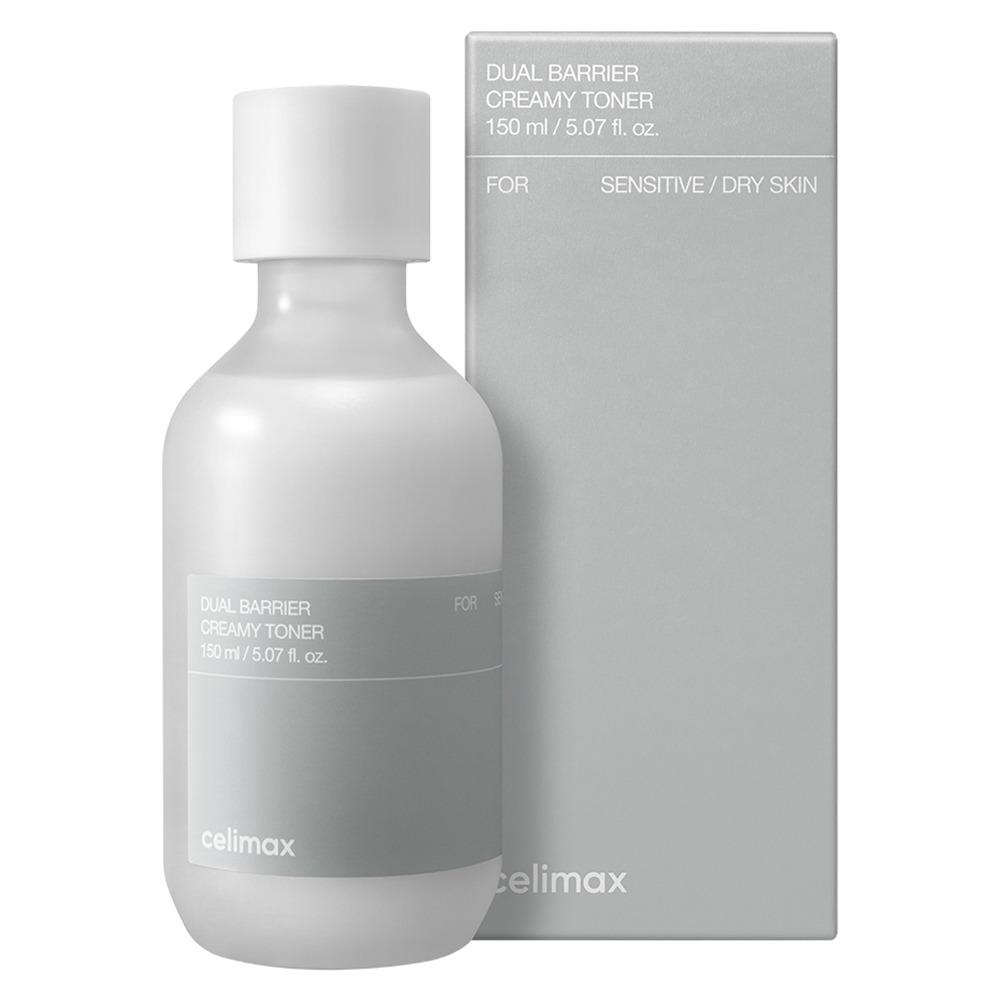 CELIMAX Dual Barrier Creamy Toner Hydrating Moisture 150ml