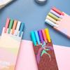 Durable 0.5mm Stationary Smooth Student Gifts Signing Pen Writing Gel Pen Marker Pen Set Color Pen