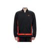 Adidas Originals Trefoil Warmup Track Top Men Jacket Black Orange GK0650