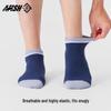 Yizhiyu Unisex 10A Antibacterial Odor-Resistant Cotton Ankle Socks
