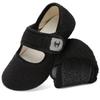 Scurtain Cute Indoor Adult Indoor Hospital Elderly Caregiving Size 27cm Women's Slippers, Non-Slip Shoes, Shoes, Shoes, Shoes, Portable, Wide,
