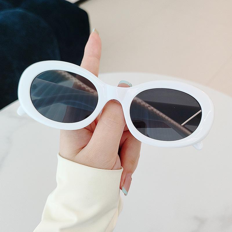 

Солнцезащитные очки «кошачий глаз» в стиле ретро класса люкс с черепаховым принтом и защитой от УФ-лучей