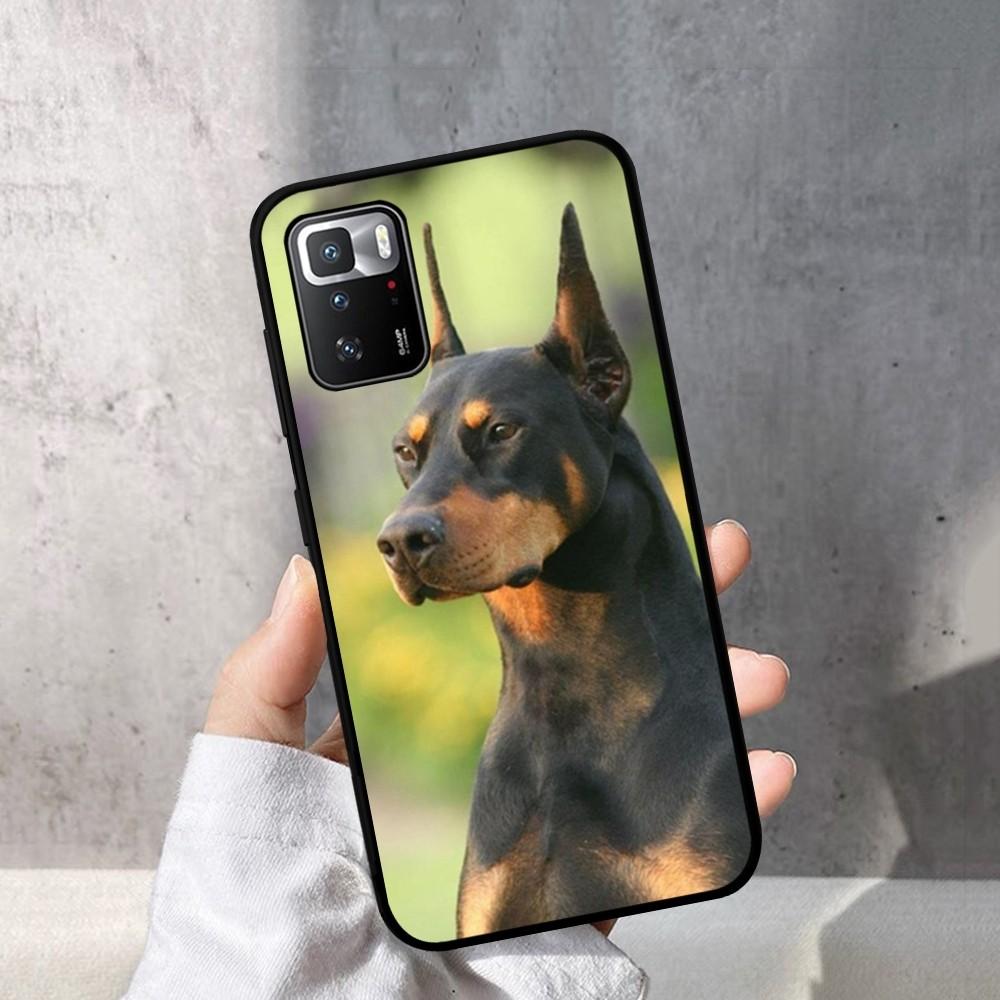 Doberman dog Phone Case For Redmi Note 4 X 5 A 6 7 8 T 9 9S 10 11 11S 11Epro Poco M3 pro