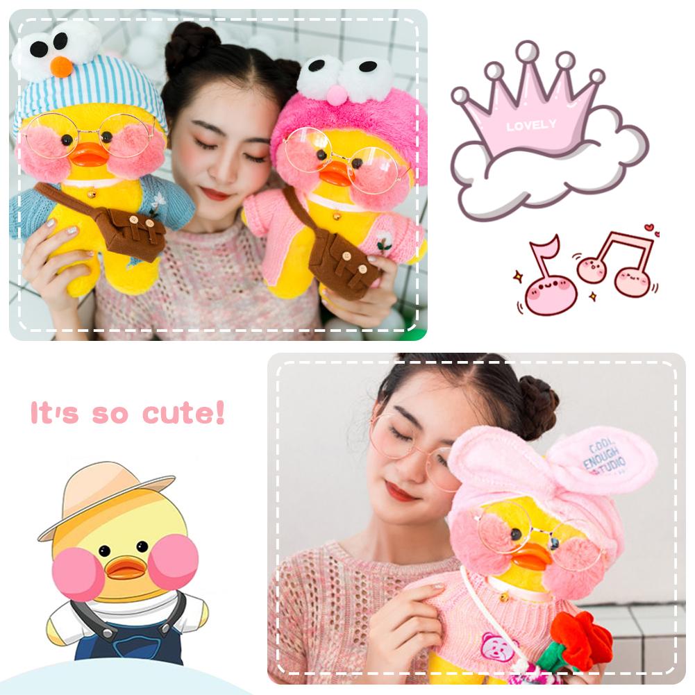30cm Cute Duck Plush Toy Stuffed Soft Kawaii Duck Doll Birthday Christmas Gift for Kids Children