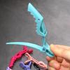 Traceless Styling Hair Clips for Hairdressers - Alligator and Duckbill Side Positioning Clips