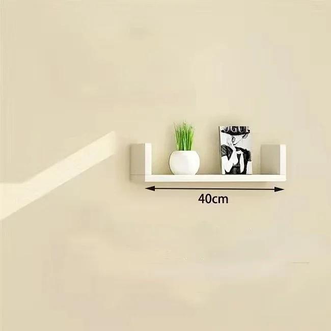 Wood Wall Shelves Floating Wall Self  Kitchen Organizer Book Shelf  Decor Art Decor Home Storage  Shelfing Bag Display