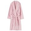 Female Autumn and Winter Warm Long Coral Velvet Thick Couple Bath Bathrobes Men Women Pajamas Shower Robe Bath Towels for Adults