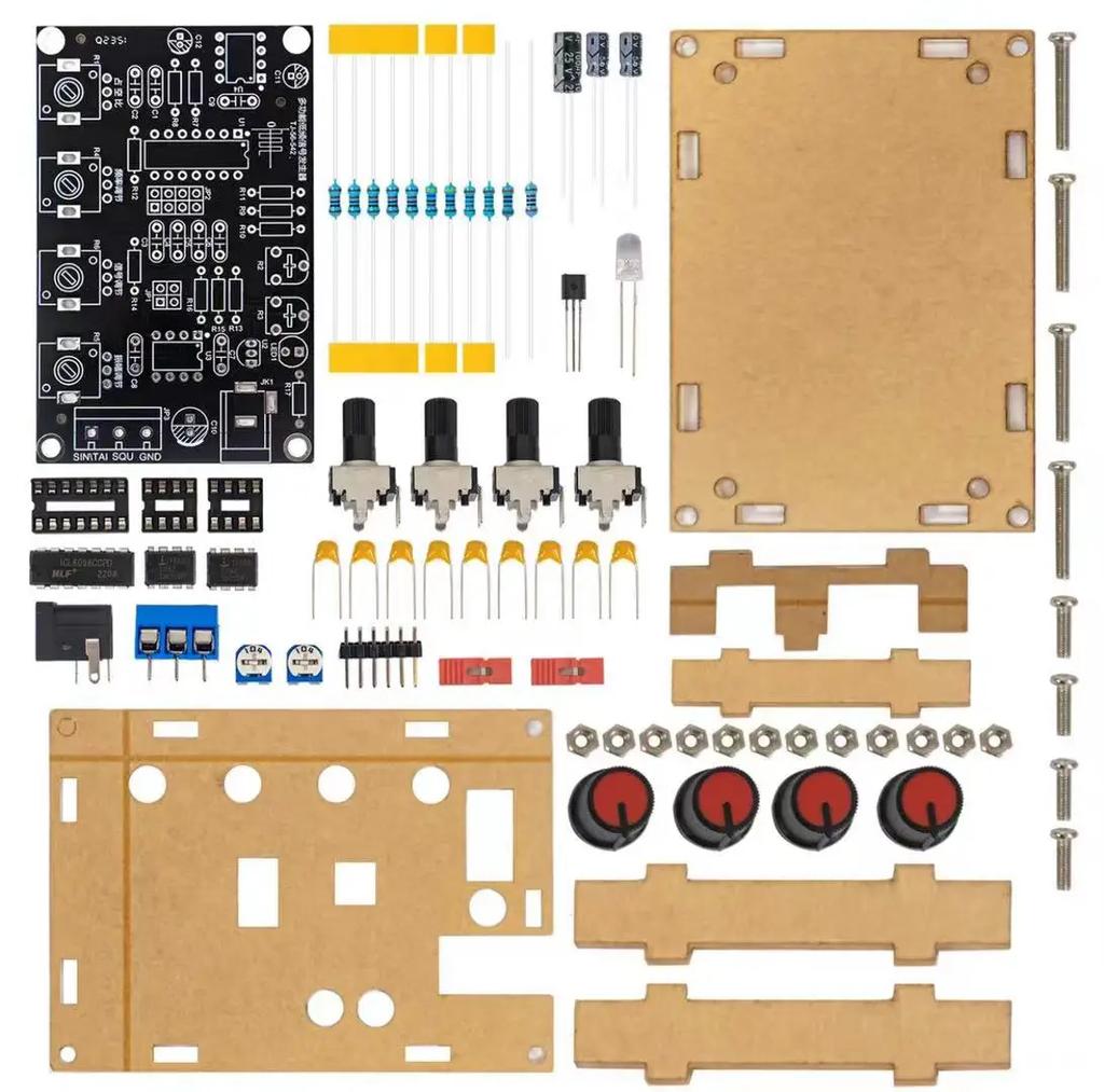 ICL8038 Multifunktions-Niederfrequenz-Signalgenerator, Mehrwellen-Schweiß-Elektronik-Schaltungs-Experimentierkasten, DIY-Elektronik-Bausatz