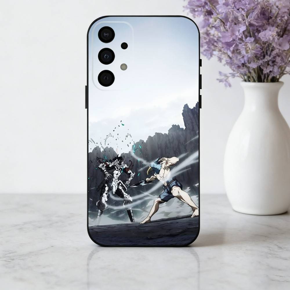 Web Novel S-Shangri-La F-Frontier Phone Case For Samsung Galaxy A73,A72,A71,A70,A53,A52,A51,Soft Silicone Black Cover