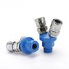 Round Three-Way Round Two-Way C-Type Quick Connector Smysmv Straight Row Quick Plug 4 Points Internal And External Thread
