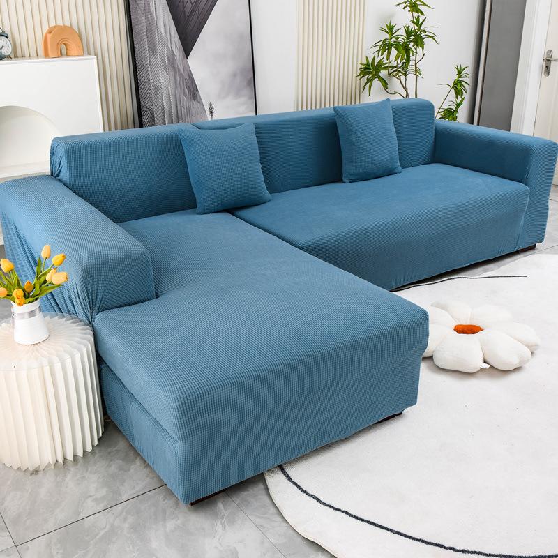 All inclusive Universal Sofa Cover Elastic Thickened  Universal Anti Slip Leather Sofa Cover Fabric for Empress  Anti Cat Scratch