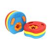 Brassards de natation pour enfants Ailes d'eau en mousse Flottabilité libre Équipement de natation pour garçons, filles, tout-petits