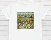Bosch T-Shirt: Garden of Earthly Delights Art, Quirky Graphic Tee