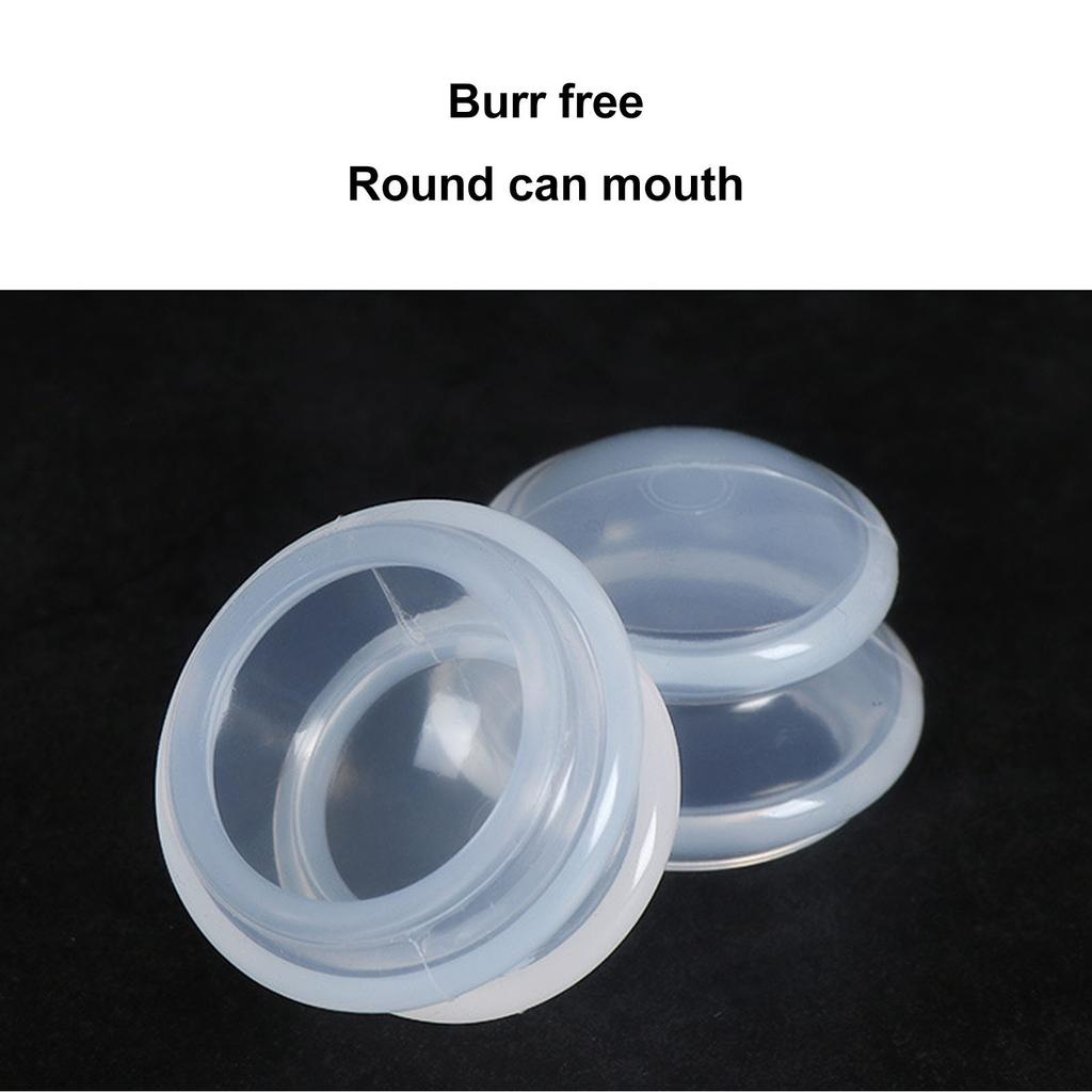 10pcs Silicone Cupping Facial Professional Silicone Suction Cups for Cellulite Reduction