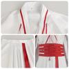 Hells Paradise Jigokuraku Cosplay Gabimaru Sagiri Yamada Asaemon Cosplay Perücke Kostüm Uniform Komplettes Set Halloween Karneval Kleidung
