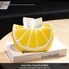 Decorative Fruit-Shaped Tissue Box