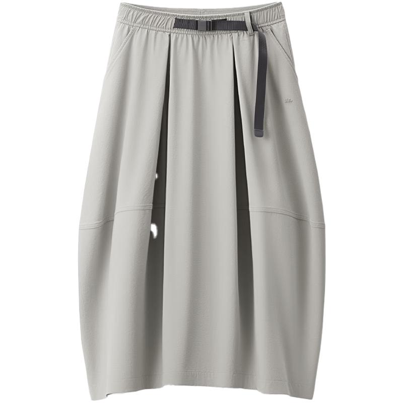 

Beneunder Women s Mid-Length Pleated Outdoor Skirt XL