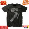 Silver Surfer Inspired Cosmic Wanderer T-Shirt Marvel Comic Style Tee S-5XL Unisex T-Shirt