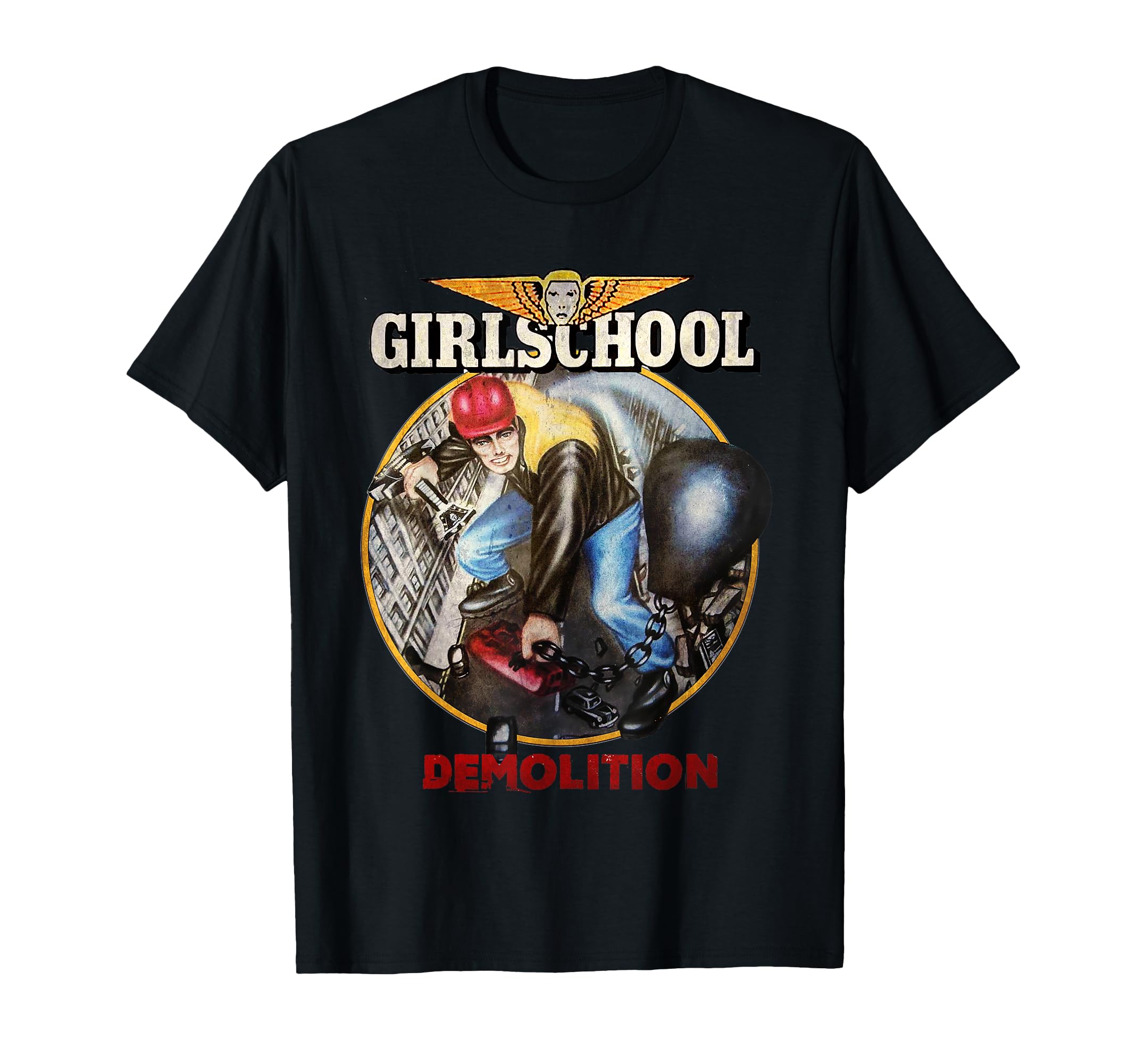 

Girlschool Demolition T-shirt