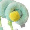 Crib Rattle Plush Bed Surrounding Hanging for Doll Early Education Soft Toy with Teething for Stroller Car for Seat Deco