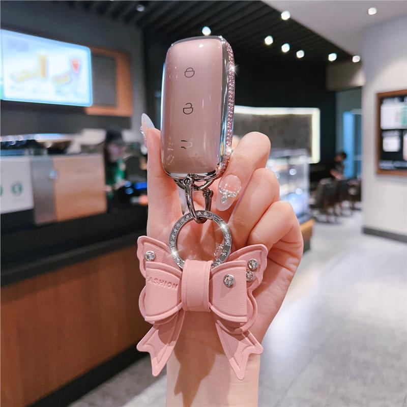Luxury Key Cover for Geely Galaxy Models: A7, M9, E5, L7, L6, E8