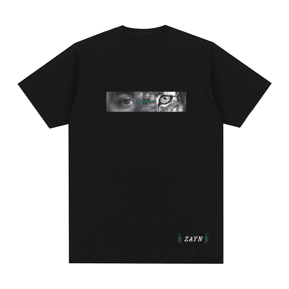 

New Album KONNAKOL SWIMMING THROUGH Tee 2026 New Zayn Malik 100% Cotton Casual T-shirt Unisex Comfortable Tops M