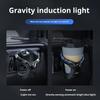 Porte-gobelet universel pour voiture, avec lumière LED, haute stabilité, Anti-secouement, facile à installer, porte-bouteille pour ventilation automobile