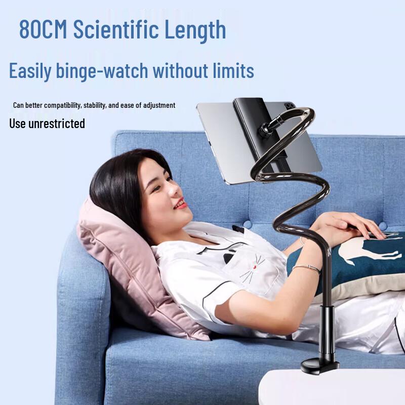 Universal Flexible Bedside & Desktop Phone Tablet Holder
