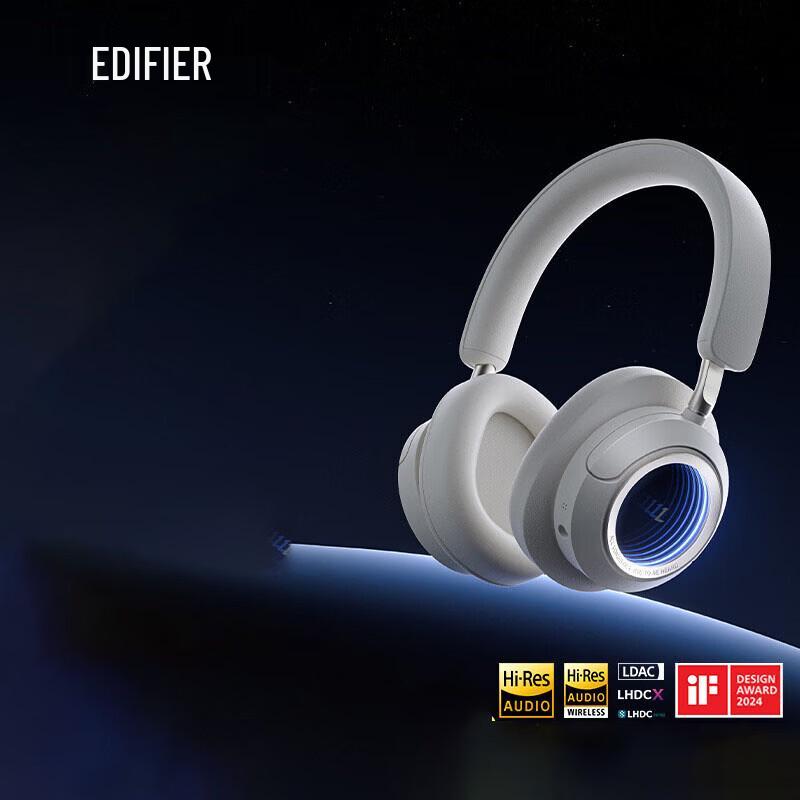 

Edifier Halo Space Over-Ear ANC Bluetooth Headphones