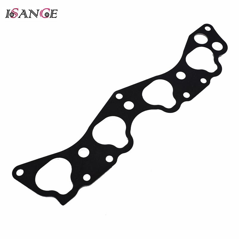 Engine Intake Manifold Gasket Seal For Honda CRX 1992-1998 & City 1999-2003 & Civic 1995-2001 & HR-V 1999-2006 D14 D15 D16