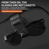 Auto-Sonnenblenden-Brillenclips, Multifunktionaler Sonnenbrillenhalter, Aufbewahrungsclips für die Auto-Sonnenblende, Karten-, Scheinklammer