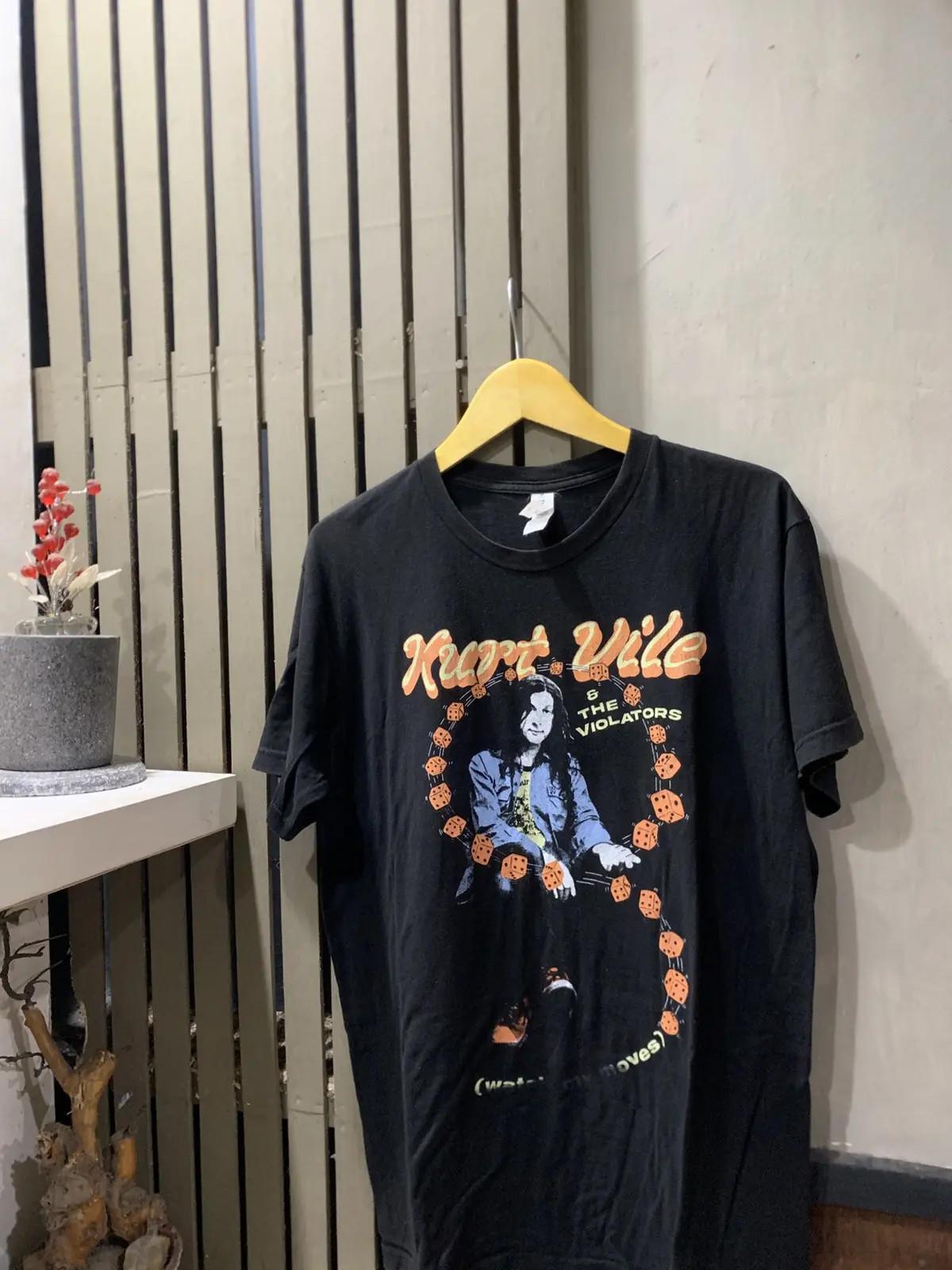 Kurt Vile Gift For Fan Black Unisex All Sizes Shirt LO575 S