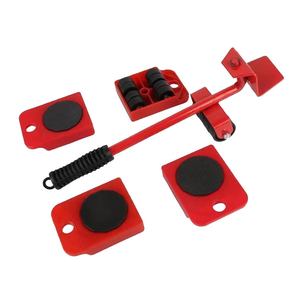 Sada nástrojů pro přesouvání těžkého nábytku se 4 posuvníky Sada válečků pro přesouvání těžkého nábytku pro těžký nábytek Pohovky ledničky