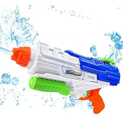 Ousaliyea Water Gun Set (1 Piece), Pressurized Water Pistol, Large Capacity 1250cc, Super Powerful Range 10-12m, Adult Water Gun, Summer Essential