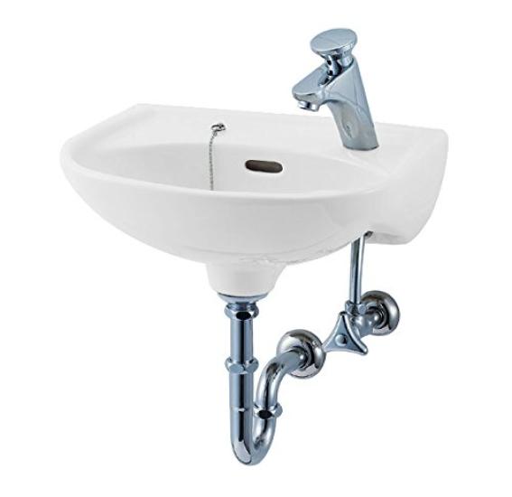 LIXIL INAX Medical Facility Sink Pure White Washbasin Part Only YL-15BG/BW1